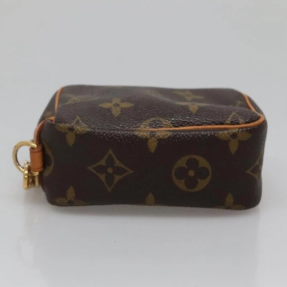 LOUIS VUITTON Monogram Trousse Wapity Pouch M58030 LV Auth 118240 - Picture 5 of 16